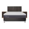 Box Spring CIC 2 Plazas Ortopedic Advance + Respaldo + 2 Veladores