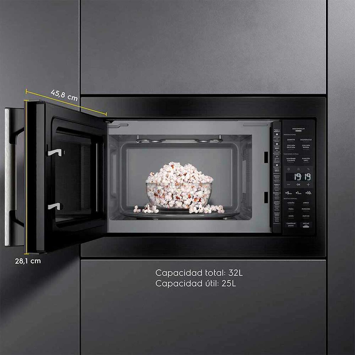 Microondas Electrolux ME3BP 32 lts.