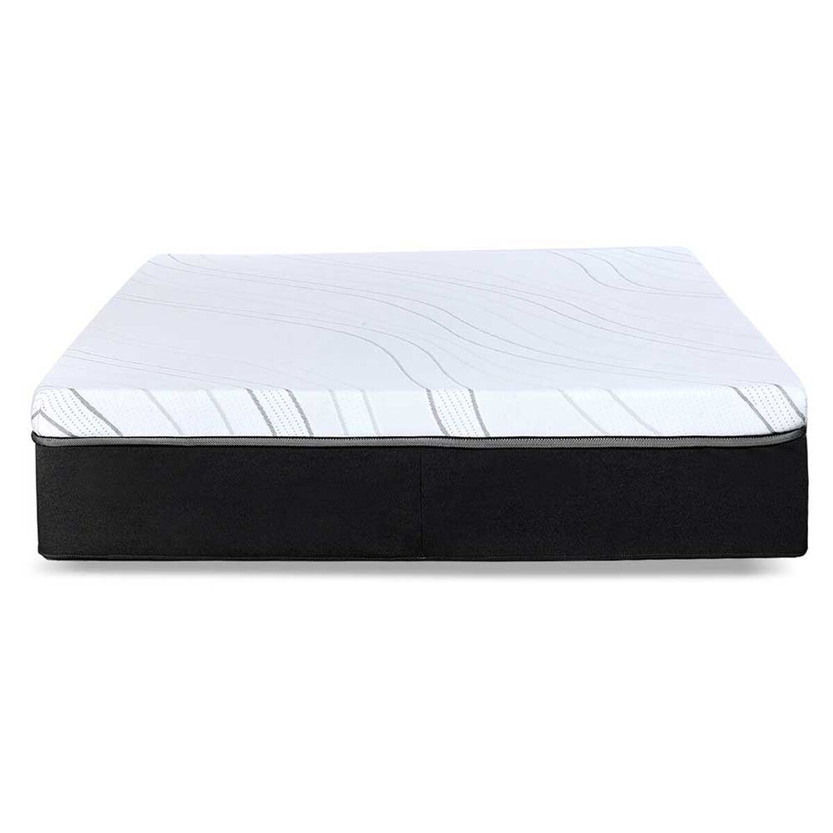 Colchón Latam Home Súper King Zen Top Foam Hybrid