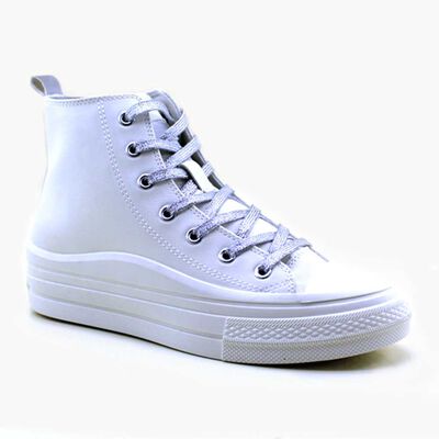 Imagen 1 del producto Zapatilla Urbana Mujer Icono Blanco