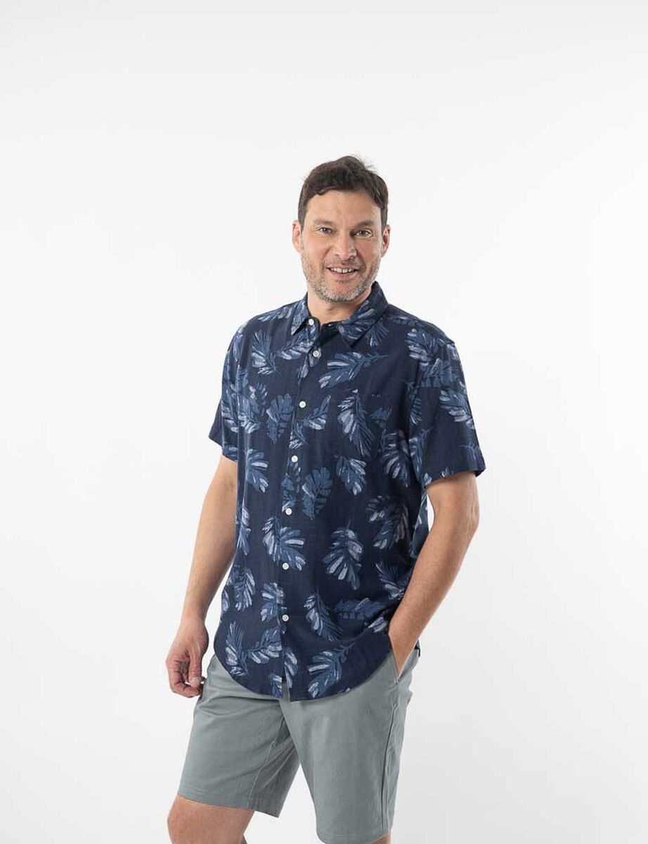 Camisa Manga Larga Hombre Portman Club