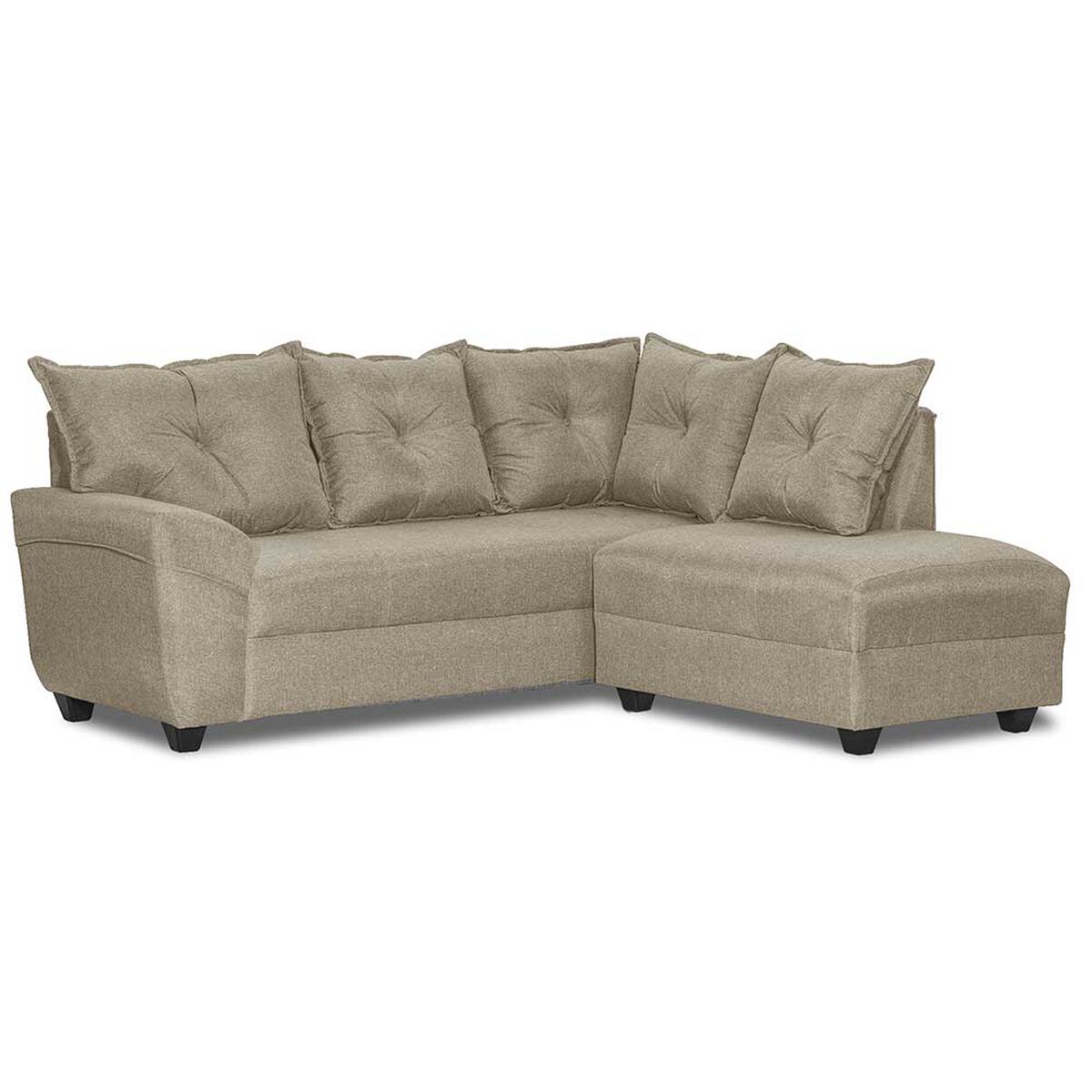 Sofá Seccional Derecho Innovamuebles Australia 3-1 Cuerpos Beige