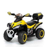 Cuatrimoto Quad Lx Light Amarila Bebesit