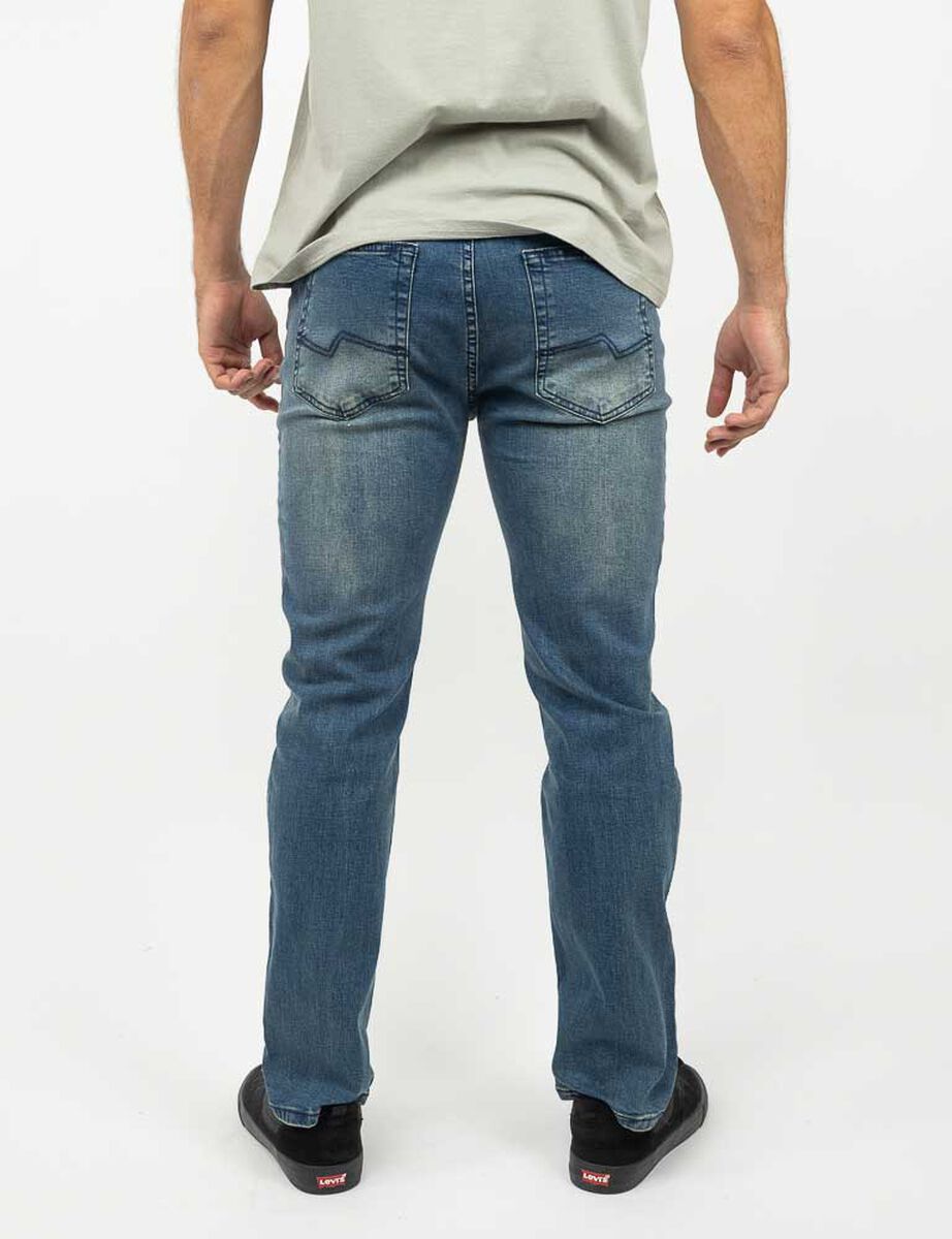 Jeans Slim Hombre Icono