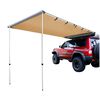 Toldo Camping Lateral Para Auto Techo Xroad Beige