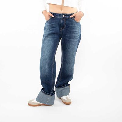 Jeans Straight Mujer Icono