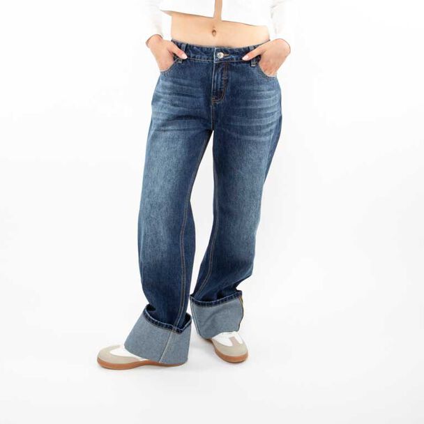 Jeans Straight Mujer Icono