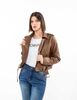 Chaqueta Biker Ecocuero Mujer Fiorucci