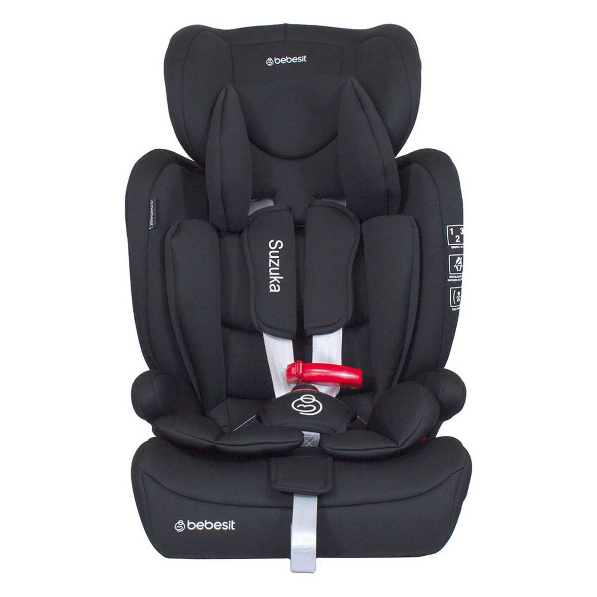 Silla de Auto Suzuka Negro Bebesit