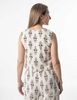Blusa Lino Sin Mangas Mujer Portman Club