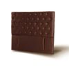 Respaldo Latam Home King Florencia Tela Velvet Chocolate