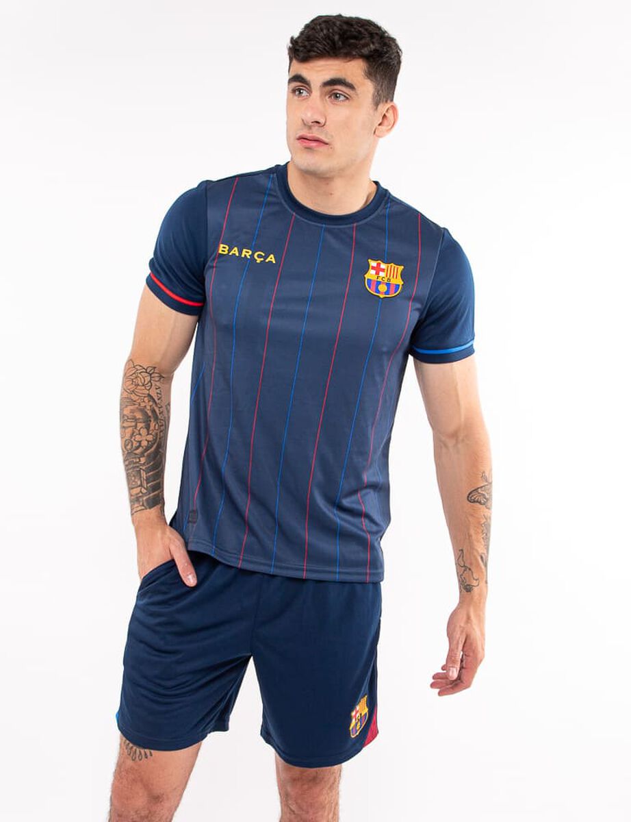 Polera Deportiva Hombre Barcelona