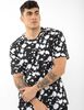 Polera Deportiva Hombre Black County
