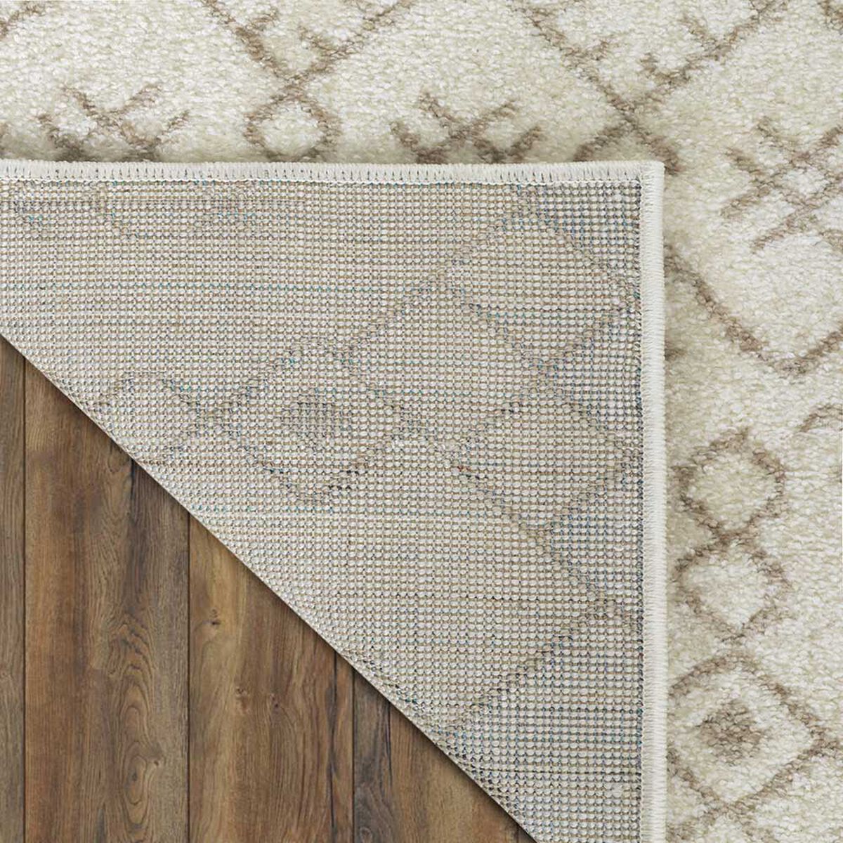Bajada de Cama Modalfo Florida Beige 50 x 120 cm