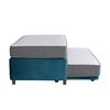 Cama Nido Latam Home 1,5 Plazas Zen Best Tela Azul