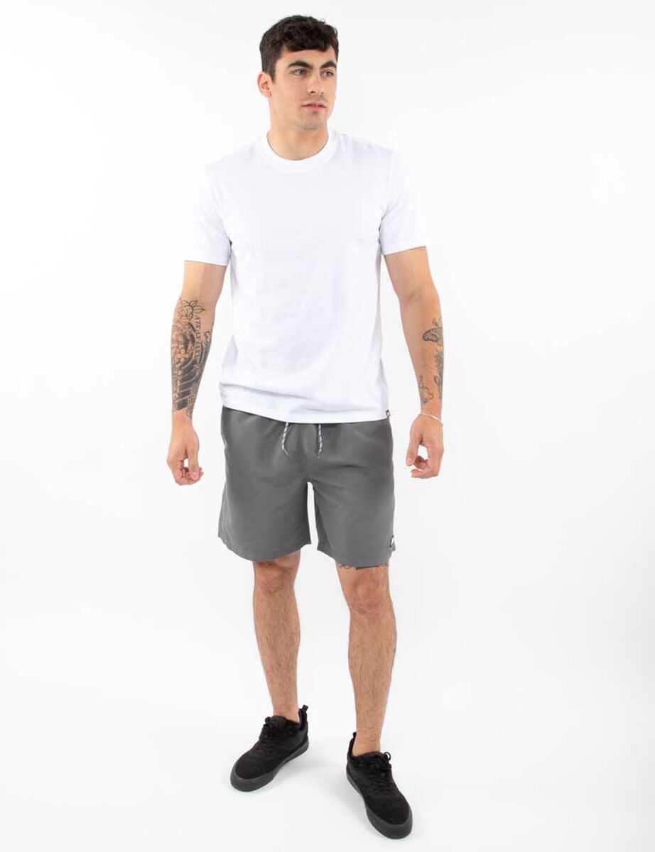 Polera Manga Corta Hombre Icono
