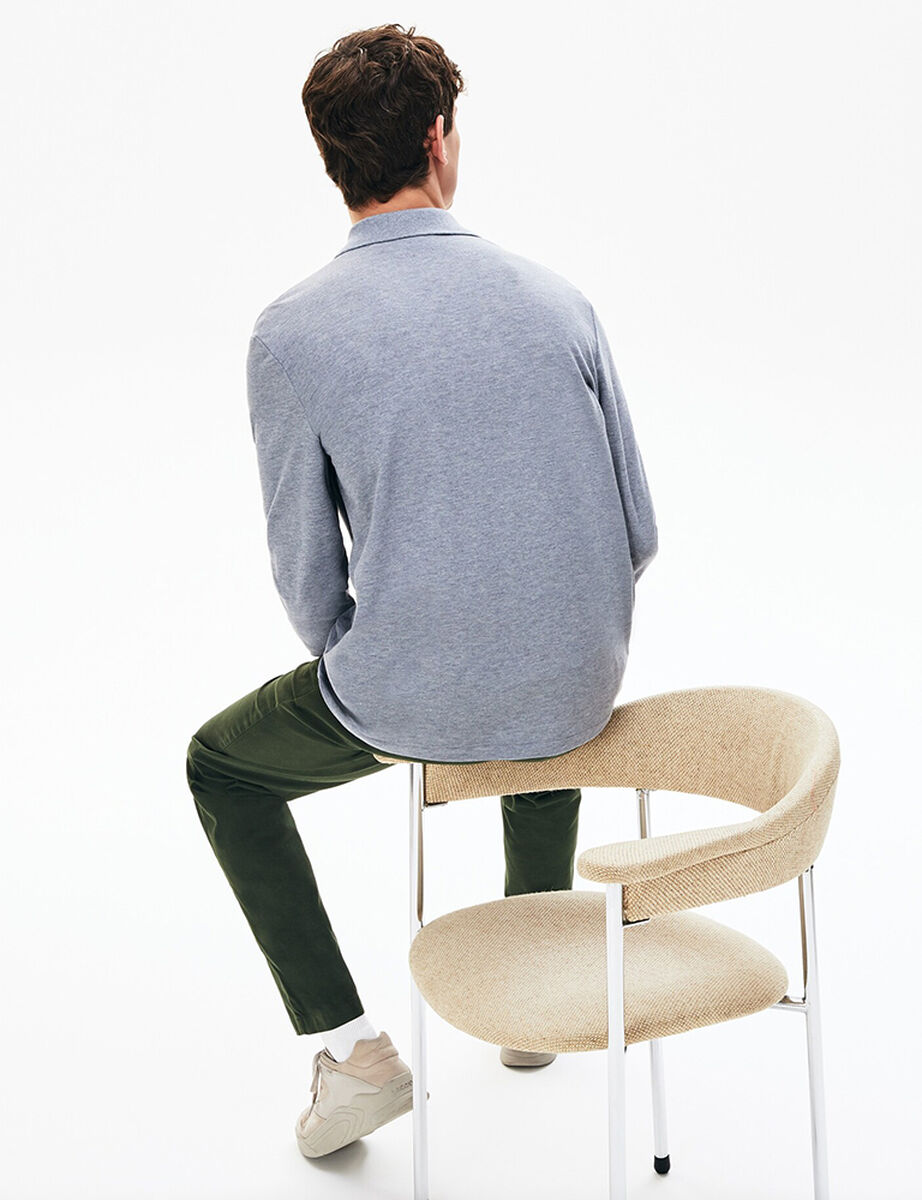 Polera de Algodón Hombre Lacoste