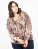 Blusa Manga Larga Mujer Extralindas