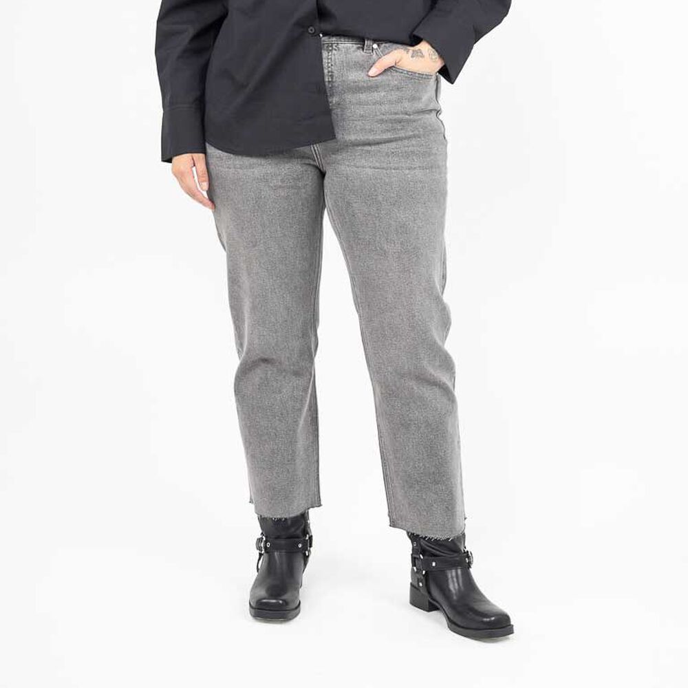 Jeans Cropped Mujer Extralindas