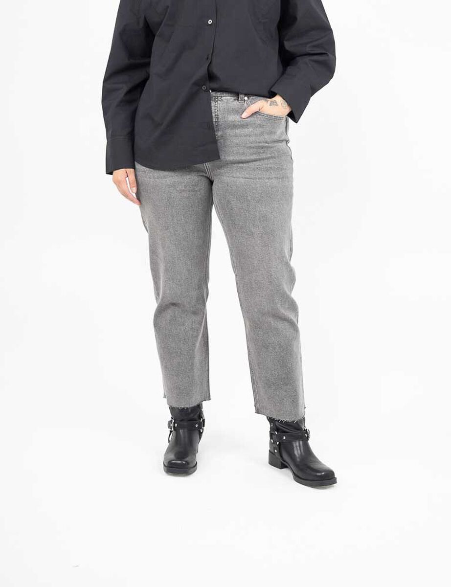 Jeans Cropped Mujer Extralindas