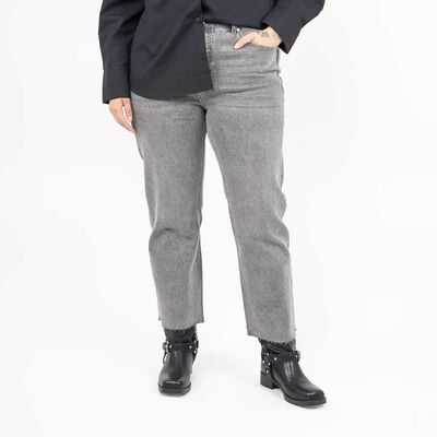 Jeans Cropped Mujer Extralindas