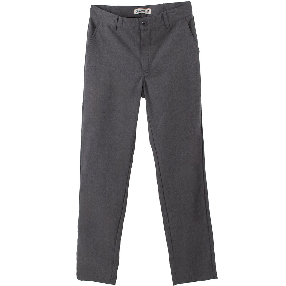 Pantalón Escolar Hombre Talla 14 y 16 Crescendo