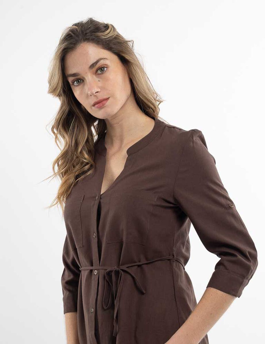 Blusa Manga Larga Mujer Zibel