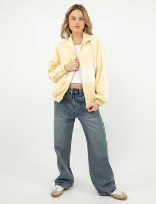 Imagen 2 del producto Chaqueta Mujer Icono Amarillo