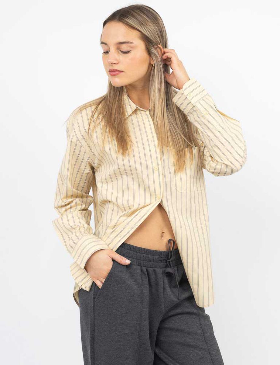 Blusa Manga Larga Mujer Icono