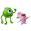 Figura Monsters Inc. Mike W. y Boo Disney Pixar