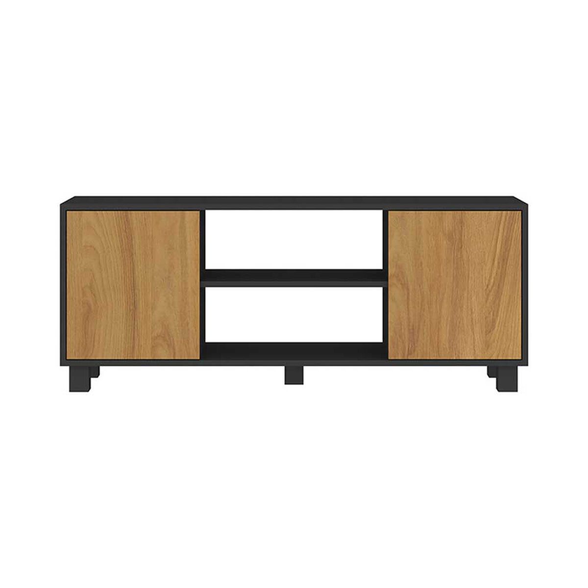 Rack TV Vekkahome New Portugal Hasta 50" café