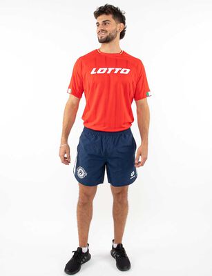Imagen 2 del producto Short Deportivo Hombre Lotto Blanco, Negro