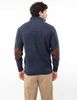 Sweater Medio Cierre Regular Hombre Portman Club