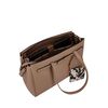 Cartera de Mujer Porta Laptop 16" Secret Serbia SC7 Grande Caf&eacute;