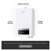 Calefont Gas Licuado Midea MGWH13-26EQPCLW-GL Tiro Forzado 13 lts.