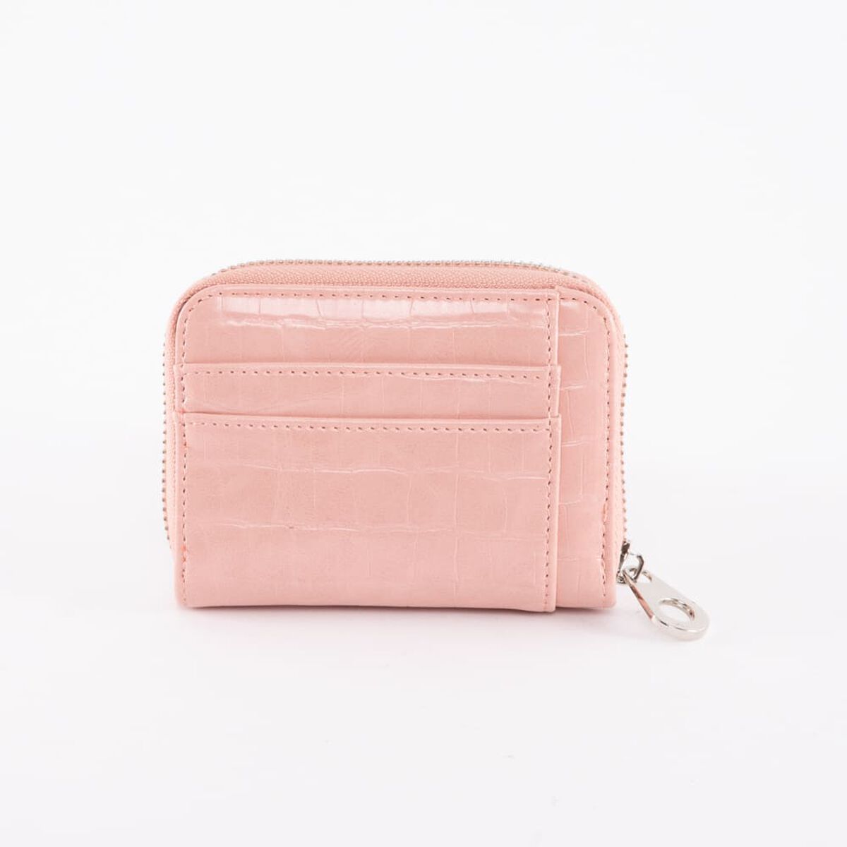 Billetera Piton Rosada Eco Cuero Mujer Portman Club