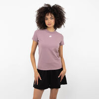 Polera Deportiva Mujer Lotto Rosado, Uva