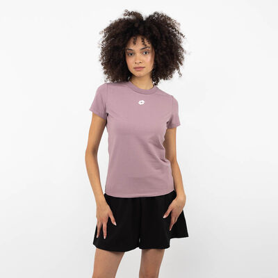 Polera Deportiva Mujer Lotto Rosado, Uva
