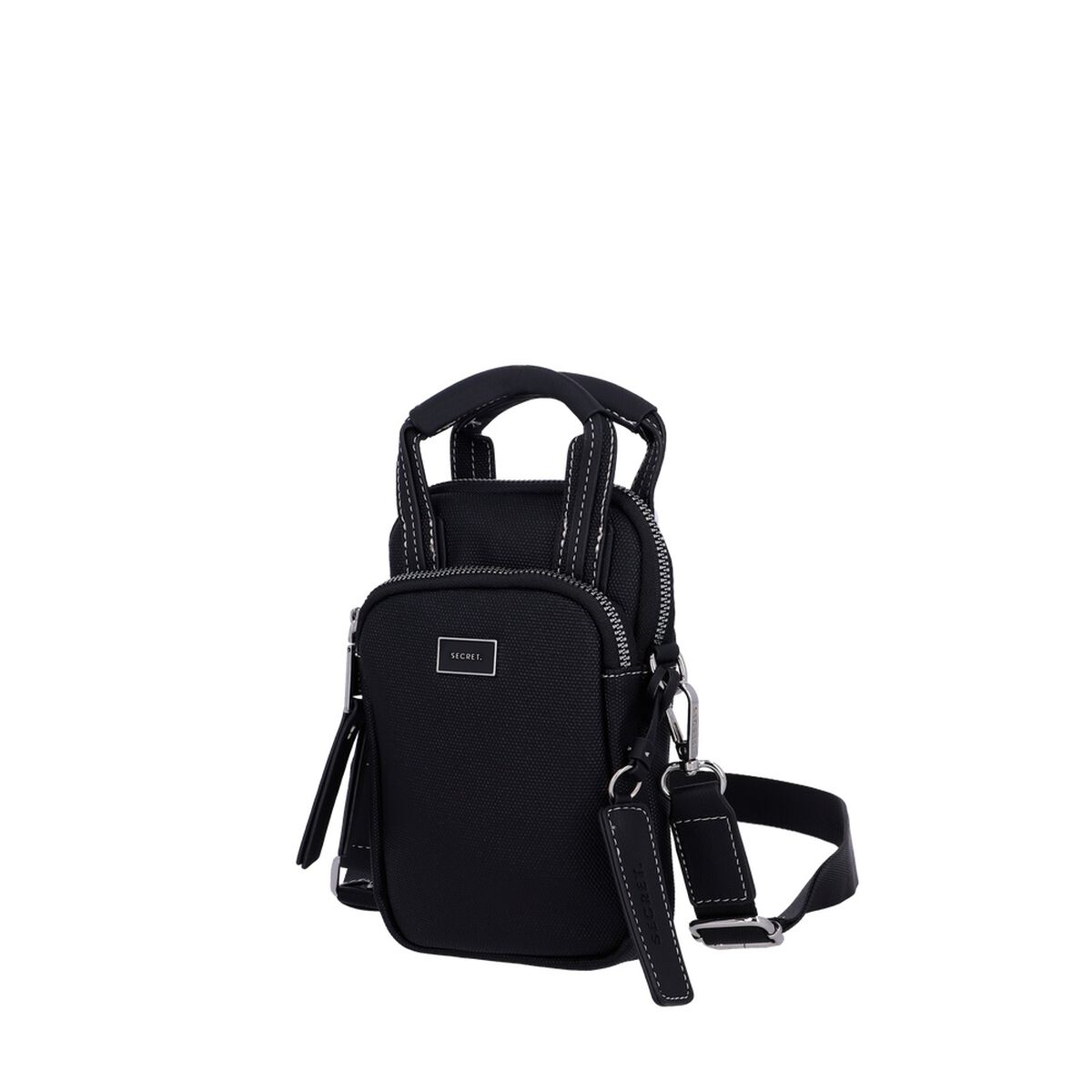 Portacelular Secret Escocia ST6 L Negro