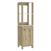Optimizador de Baño TuHome Bath 1 Puerta Bi Color Blanco Duna