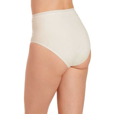 Imagen 2 del producto Pack 2 Unidades Calzón Maxi Mujer Intime Arena, Rosado