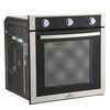 Horno Empotrable Ursus Trotter  UT Prime EP10DL 73 lts. H&iacute;brido Plata/Negro