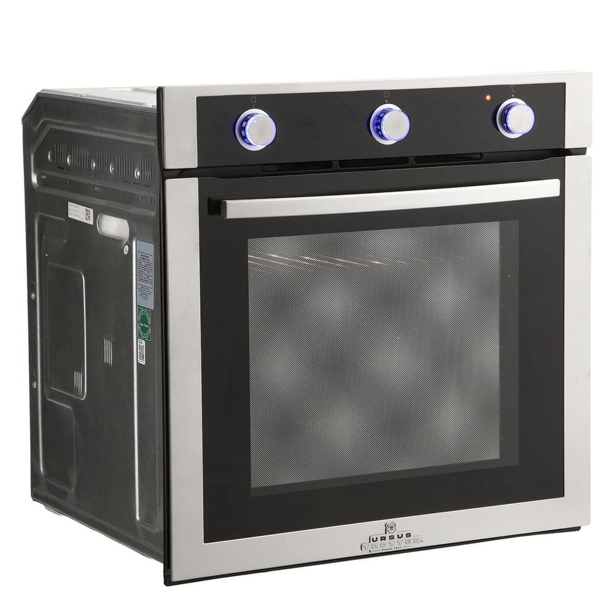 Horno Empotrable Ursus Trotter  UT Prime EP10DL 73 lts. H&iacute;brido Plata/Negro