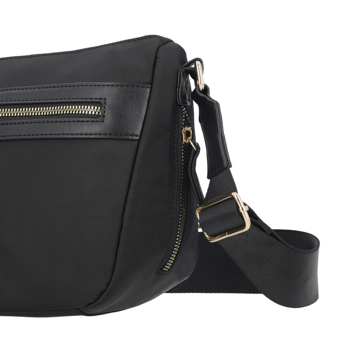 Bandolera Secret Tripoli SS25 Negro M