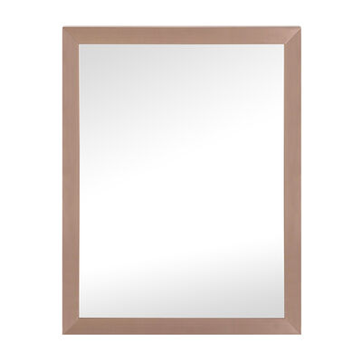 Espejo Vgo Metalizado 30X40 Cm Cobrizo