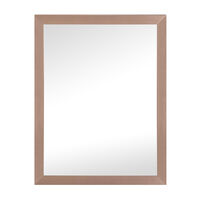 Espejo Vgo Metalizado 30X40 Cm Cobrizo