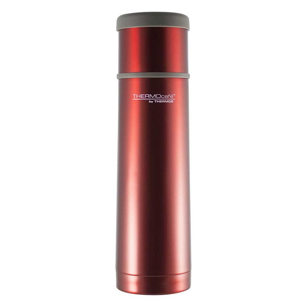 Termo Thermos Tapa Plana Rojo 1 lt