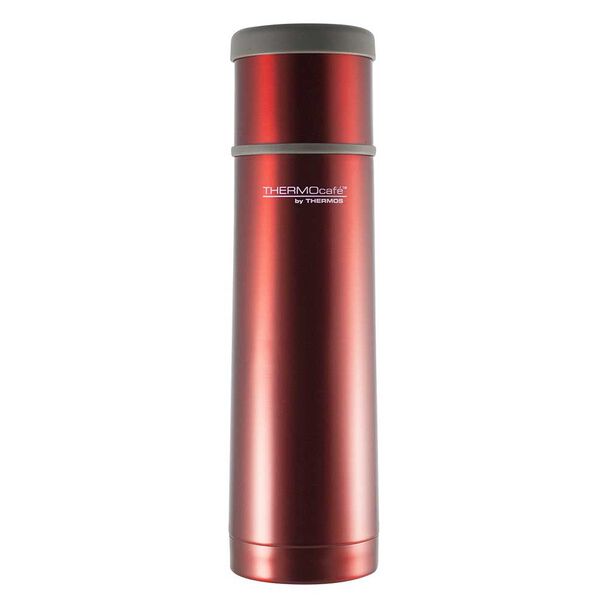 Termo Thermos Tapa Plana Rojo 1 lt
