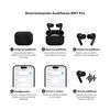 Kit Smartwatch Lhotse Vibe 05 Black + Audífonos Negro