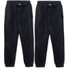 Pack 2 Pantalón Buzo Escolar de Algodón Unisex Talla 10 y 12 Crescendo